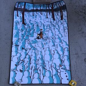 Raid 71  Calvin and Hobbes poster